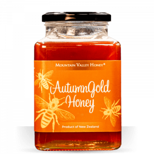 Mountain Valley Autumn Gold Honey 400g