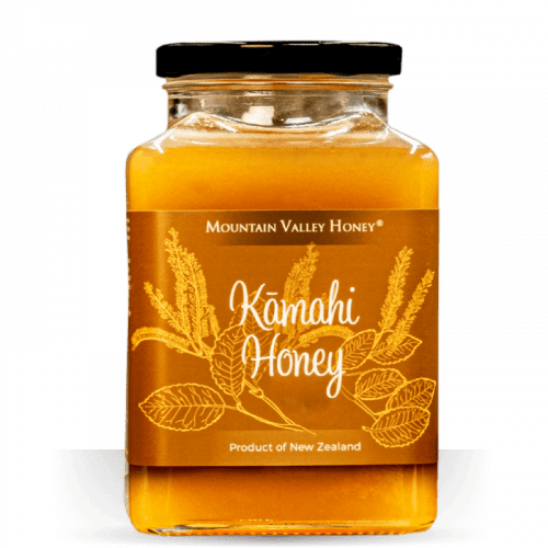 Mountain Valley Kamahi Honey 400g
