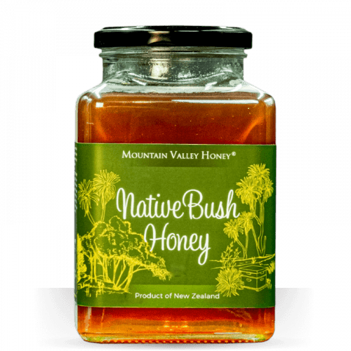 Mountain Valley Native Bush Honey 250g