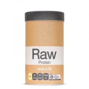 Raw Protein Isolate Vanilla 500g