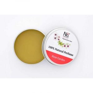No8 Essentials Solid Perfume Rose Garden 15g