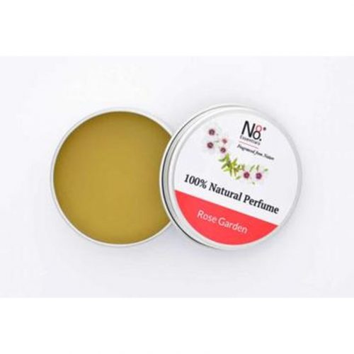 No8 Essentials Solid Perfume Rose Garden 15g