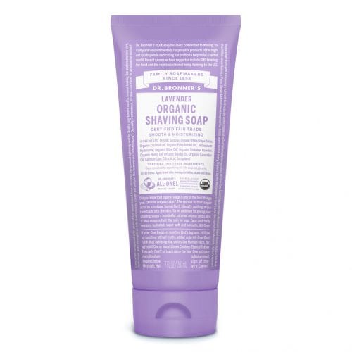 Dr Bronners Lavender Shaving 208ml