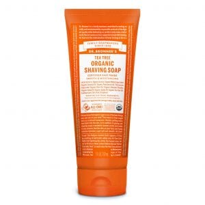Dr Bronners Tea Tree Shaving 208ml