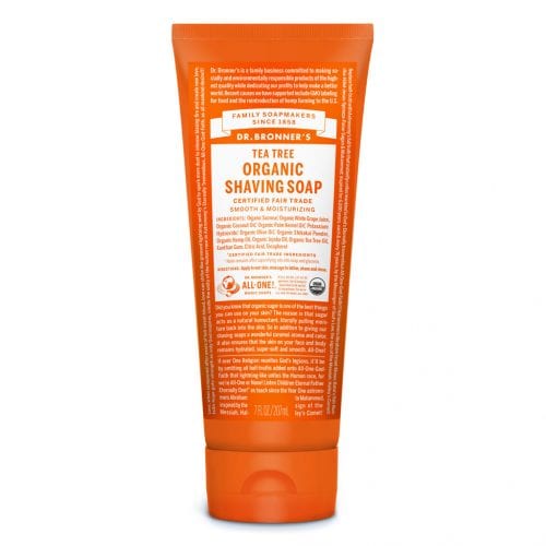 Dr Bronners Tea Tree Shaving 208ml