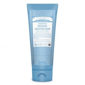 Dr Bronners Unscented Shaving 208ml