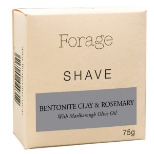 Forage Shave Bar Bentonite Clay Rosemary 75g
