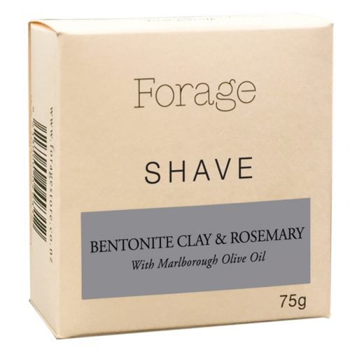 Forage Shave Bar Bentonite Clay Rosemary 75g
