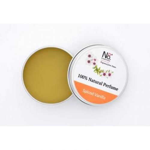 No8 Essentials Solid Perfume Spiced Vanilla 15g