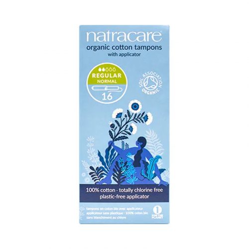 Natracare Tampon Regular 16pk