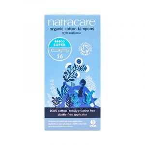 Natracare Tampons Super 16pk