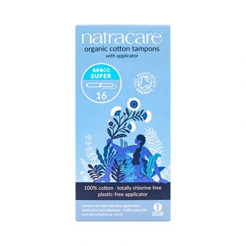 Natracare Tampons Super 16pk