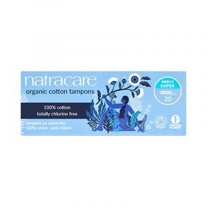 Natracare Tampons Super 20pk