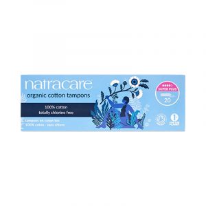 Natracare Tampon Super+ 20pk