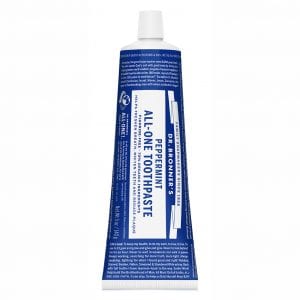 Dr Bronners Toothpaste Peppermint 140g