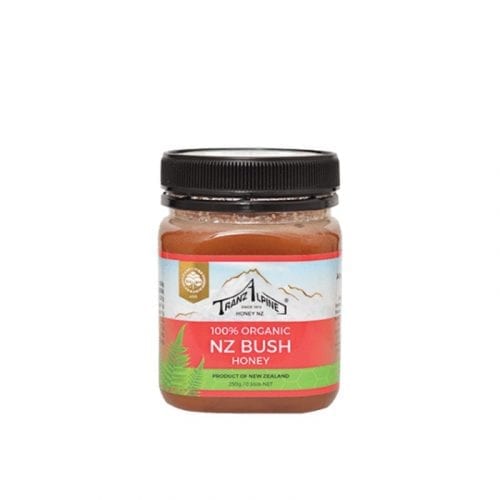 Tranz Alpine NZ Bush Honey 250g