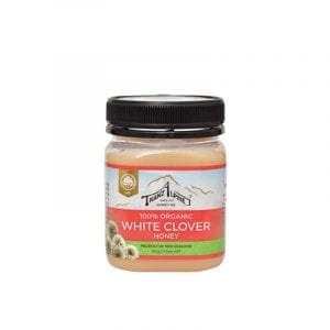 Tranz Alpine White Clover Honey 250g