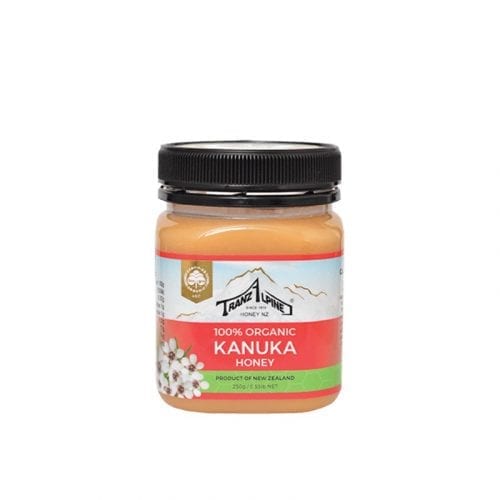 Tranz Alpine Kanuka Honey 250g