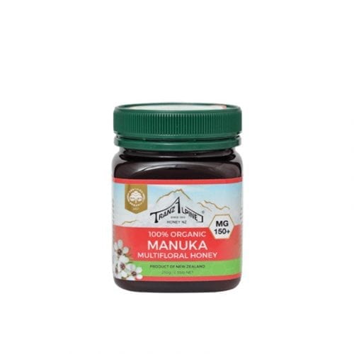 Tranz Alpine Manuka Honey 150+ 250g