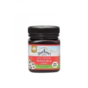 Tranz Alpine Manuka Honey 400+ 250g