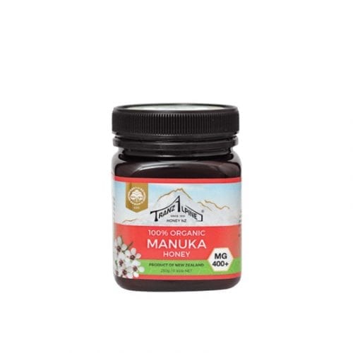 Tranz Alpine Manuka Honey 400+ 250g