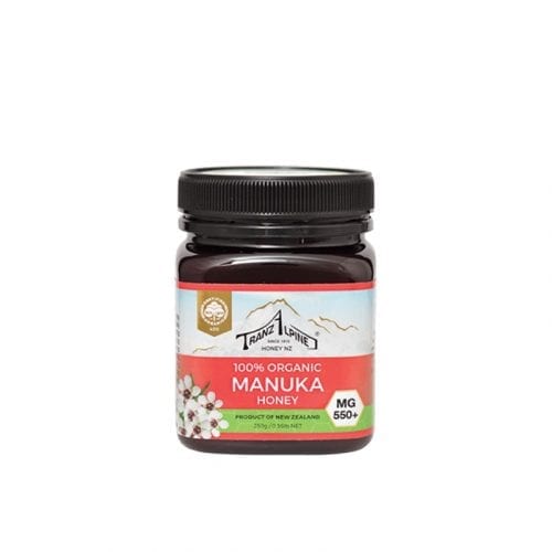 Tranz Alpine manuka honey 550+ 250g