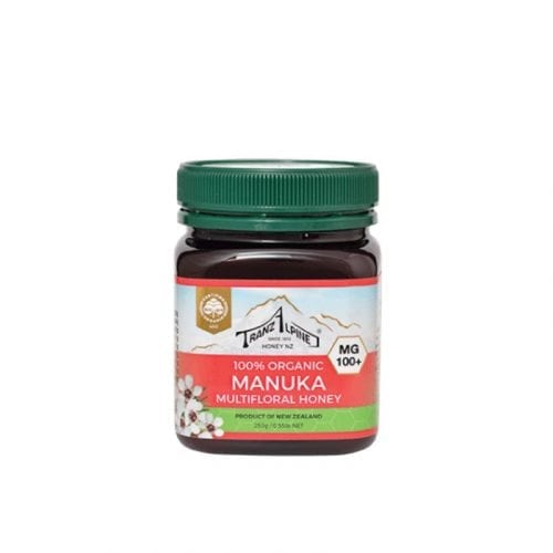 Tranz Alpine Manuka honey 100+ 500g