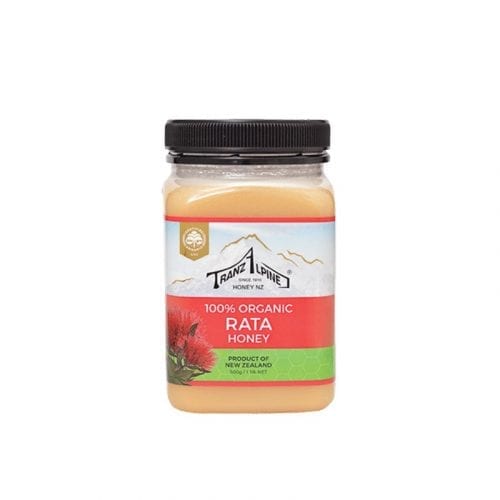 Tranz Alpine Rata Honey 500g