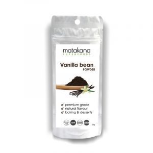 Matakana Vanilla bean powder 25g