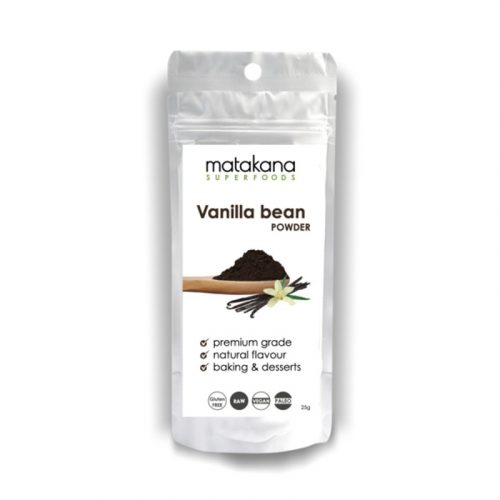 Matakana Vanilla bean powder 25g