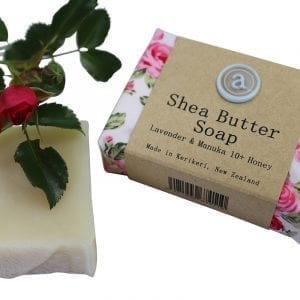 Anoint Shea Butter Soap Lavender Honey