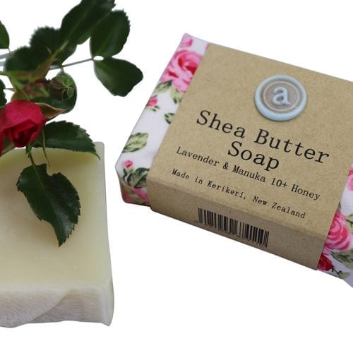 Anoint Shea Butter Soap Lavender Honey