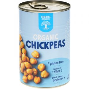 Chantal Chickpea Canned 400g