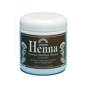 Rainbow Henna Medium Brown 113g