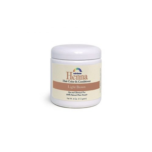 Rainbow Henna Light Brown 113g