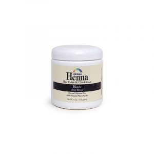 Rainbow Henna Black 113g