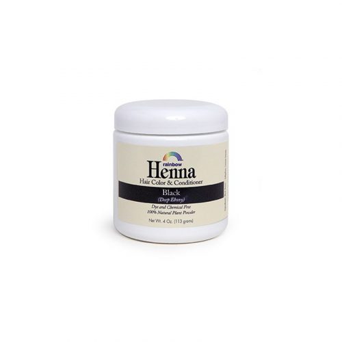 Rainbow Henna Black 113g