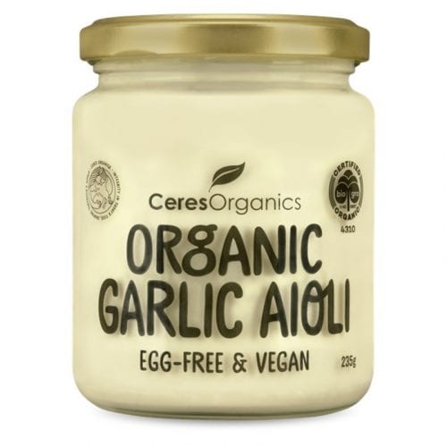 Ceres Vegan Garlic Aioli 235g
