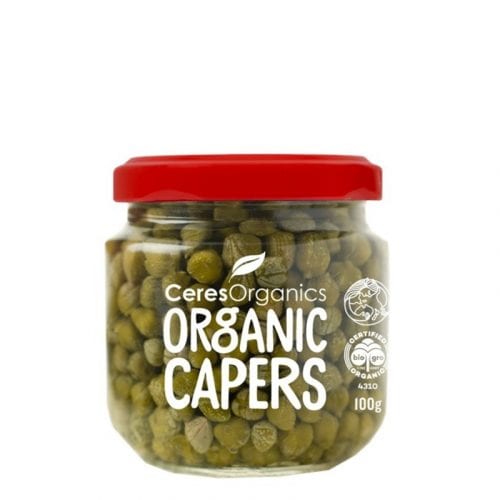 Ceres Capers 100g