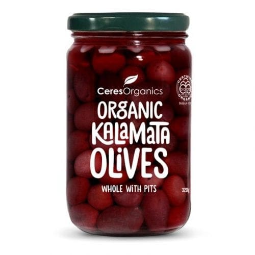 Ceres Kalamata Olives 320g