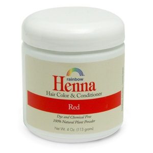 Rainbow Henna Red 113g