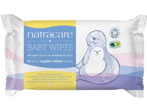 Natracare Baby Wipes 50pkt