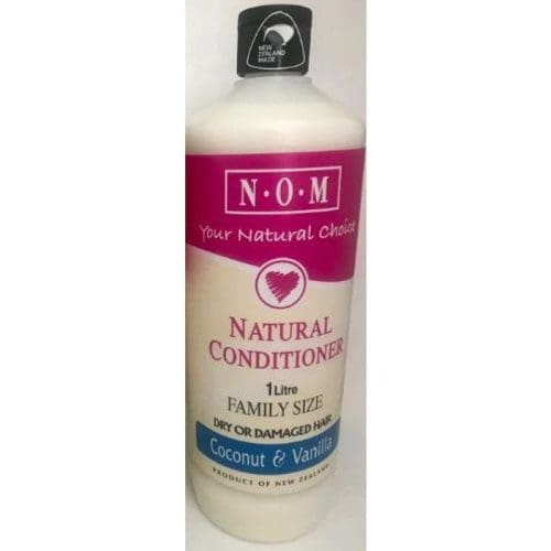 NOM Conditioner Coconut & Vanilla 1L
