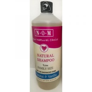 NOM Shampoo Coconut & Vanilla 1L