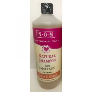 NOM Shampoo Lemon & Ginger 1L