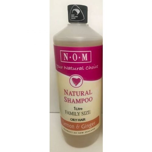 NOM Shampoo Lemon & Ginger 1L