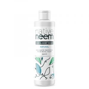 Native Neem Hair Body Wash 250ml
