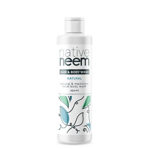 Native Neem Hair Body Wash 250ml