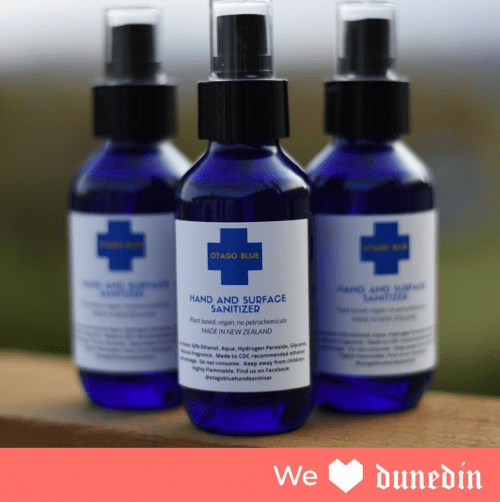 OtagoBlue Sanitiser Spray 50ml