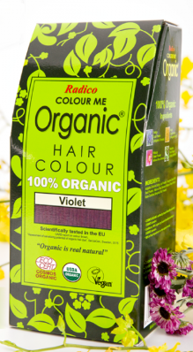 radico – 100% organic hair colour – violet | Taste Nature | Organic ...